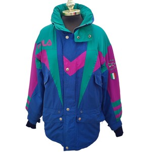 Fila Ski Jacket - Etsy