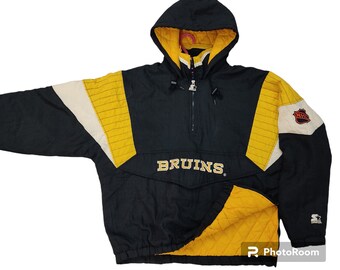 Vintage Starter Boston Bruins Jackets size M/ Boston Bruins NHL  bombers/ Boston Bruins starter jackets / Boston Bruins