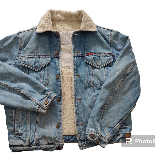 Vintage Big Smith Denim Jacket /Denim Jean Jacket/ veste en jeans big Smith/ veste en jeans vintage / Big smith jacket