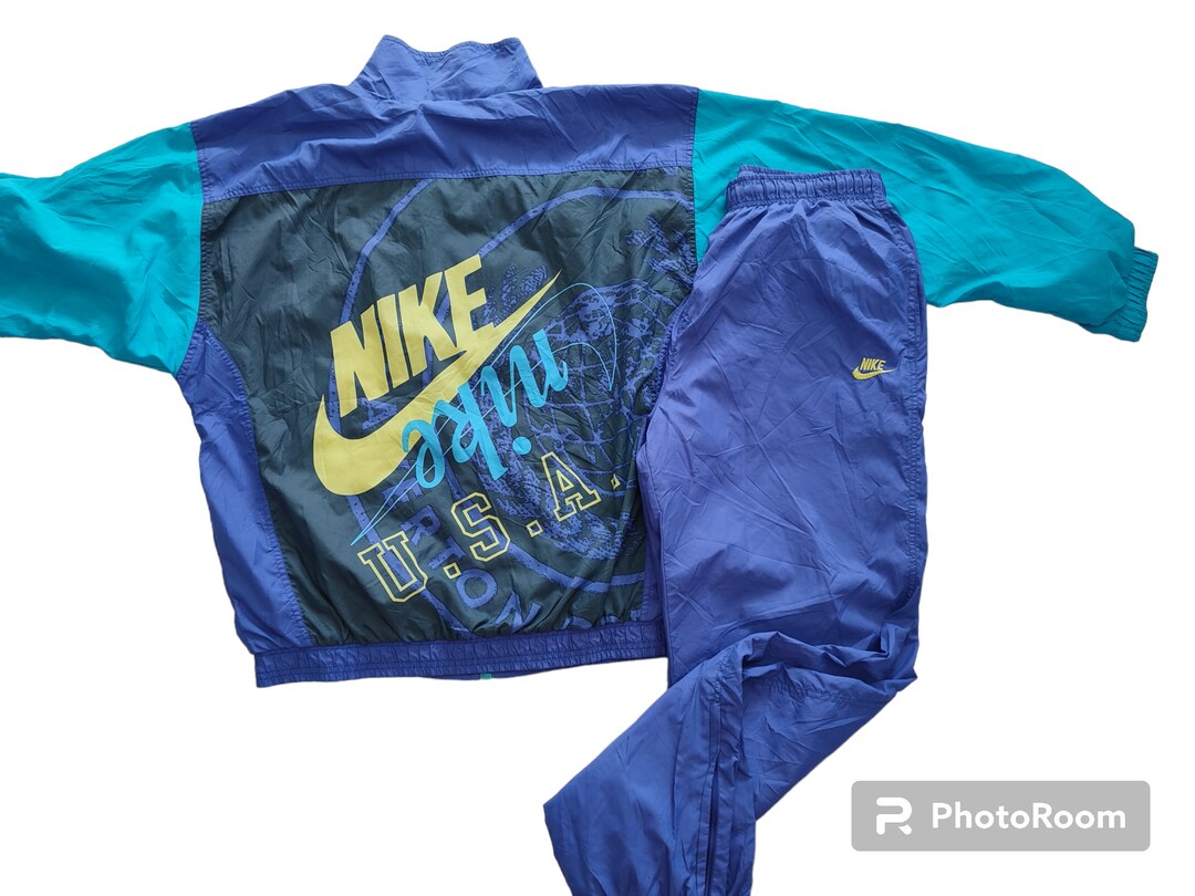 throwback nike tracksuit