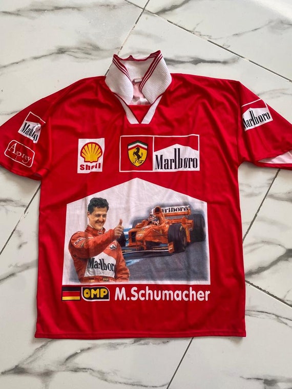 Nb t-shirt michael schumacher - Gem