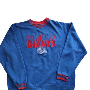 Vintage New York Giants Pro Player Sweater Size XL