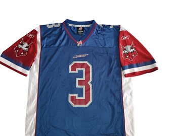 Vintage Reebok Montreal Alouettes Girard Trikot Größe Groß für Erwachsene