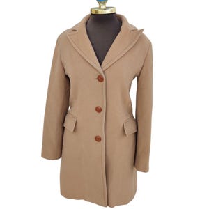 Angora Wool Coat - Etsy