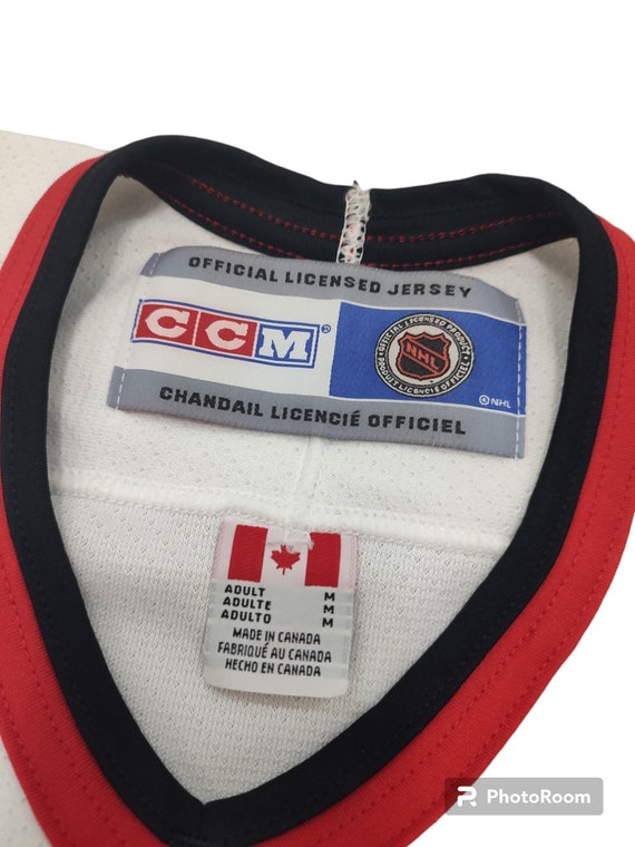 Vintage Senator Ottawa CCM hockey jersey size M a… - image 3