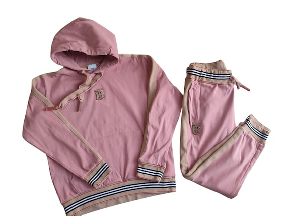 Survêtement rose Burberry femme taille Medium livraison gratuite