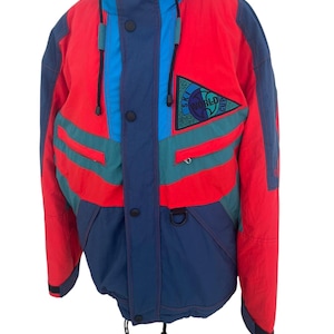 Vintage Sergio Tacchini men&#39;s ski jacket, medium size