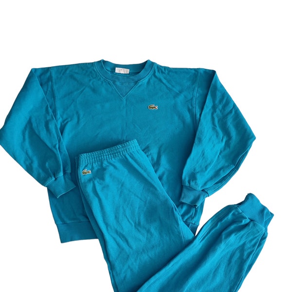 Ensemble Lacoste vintage taille 4(M) bleu / Lacoste vintage taille M /