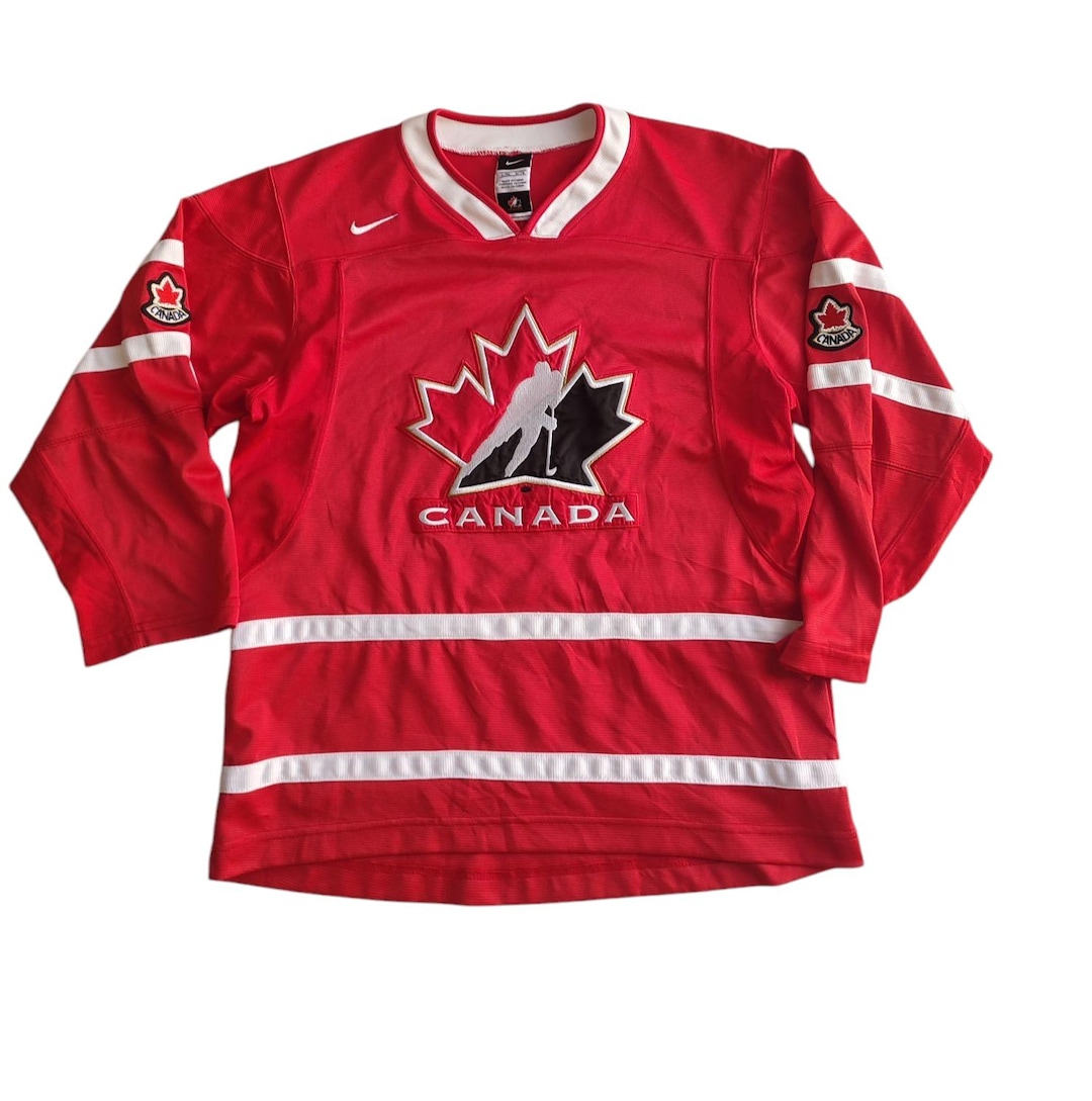 Team Canada Nike Ice Hockey Jersey Size S / Team Canada Hockey Jersey ...