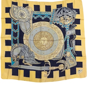 Longchamp vintage silk scarf free shipping