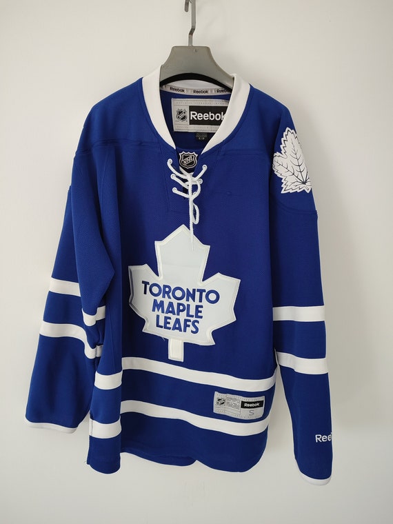 NHL Official Toronto Maple Leafs Dion Phaneuf #3 Hockey Jersey Adult M