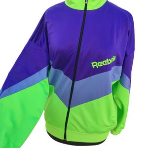 Veste Coupe-vent Vintage Reebok Super Bowl 39 (2005) – Taille XL, édition Limitée Pour Fans De NFL