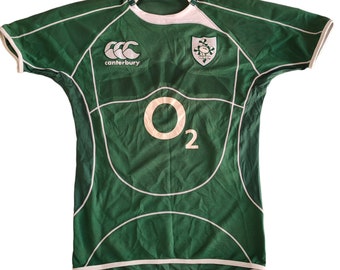 Ireland rugby Canterbury shirt size L