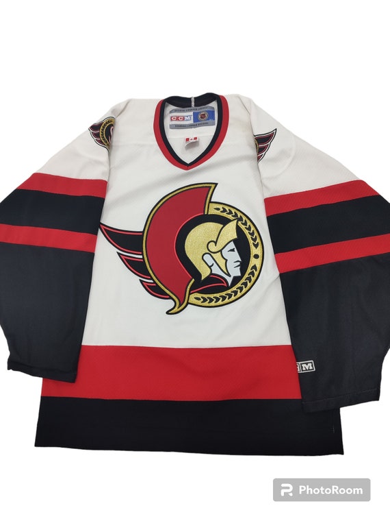 Vintage Senator Ottawa CCM hockey jersey size M a… - image 1