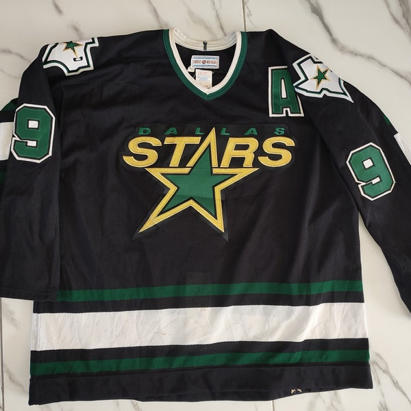 Dallas stars CCM Center ICE Authentic hockey jersey /dallas stars modano hockey jersey