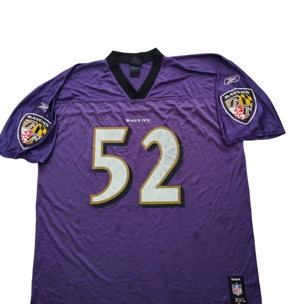 Camiseta Ray Lewis Baltimore Ravens Reebok talla XXL