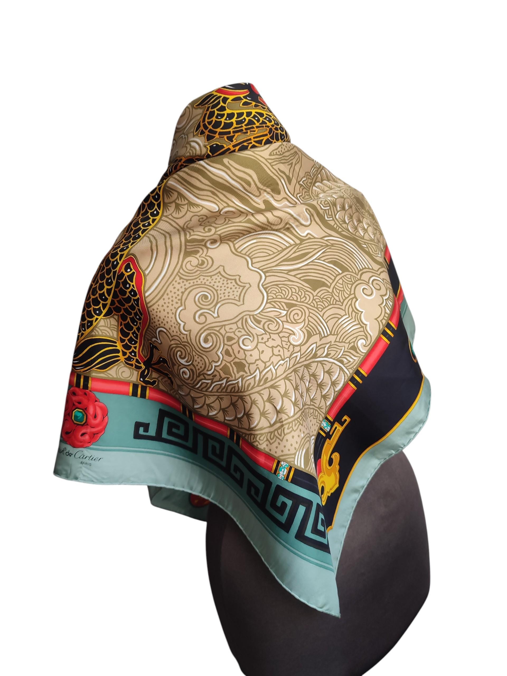 Must Cartier Scarf - Etsy