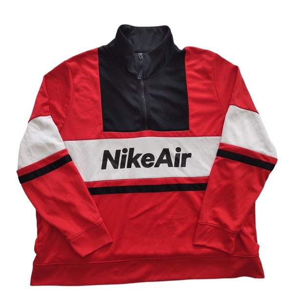 Nike Air Sweatshirt Jacket / Nike Air Men's Jacket streetwear sportwear Nike jogging tracksuit jacket