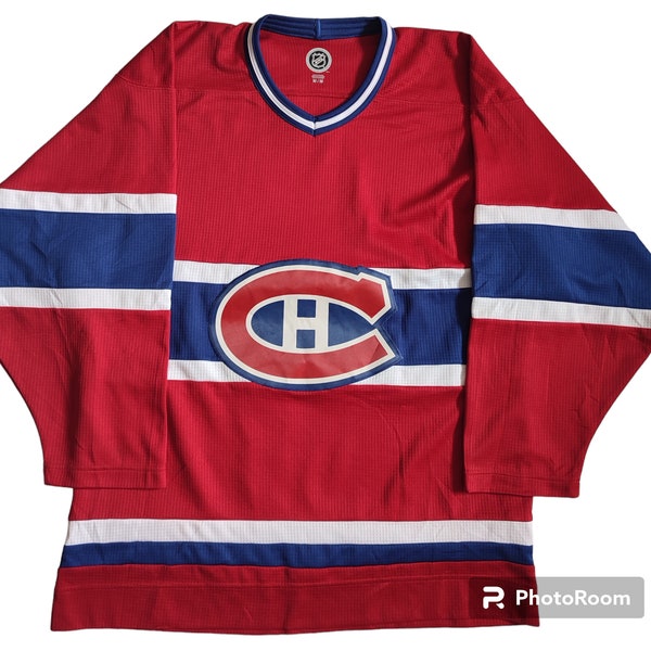 Montreal Canadiens Hockey Jersey/Montreal Canadiens hockey jersey/ Montreal Canadiens Hockey shirt vintage jersey