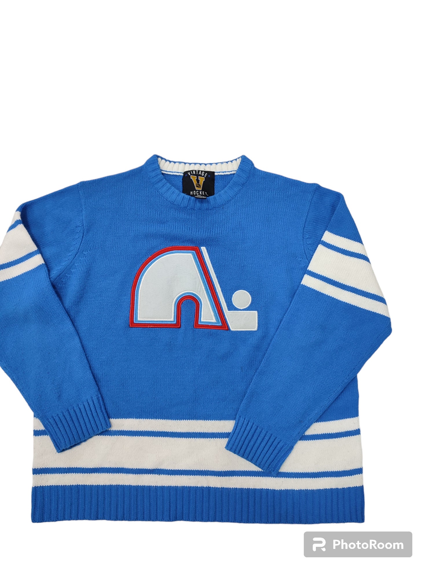 Quebec Nordiques NHL Sweater Men Size XL