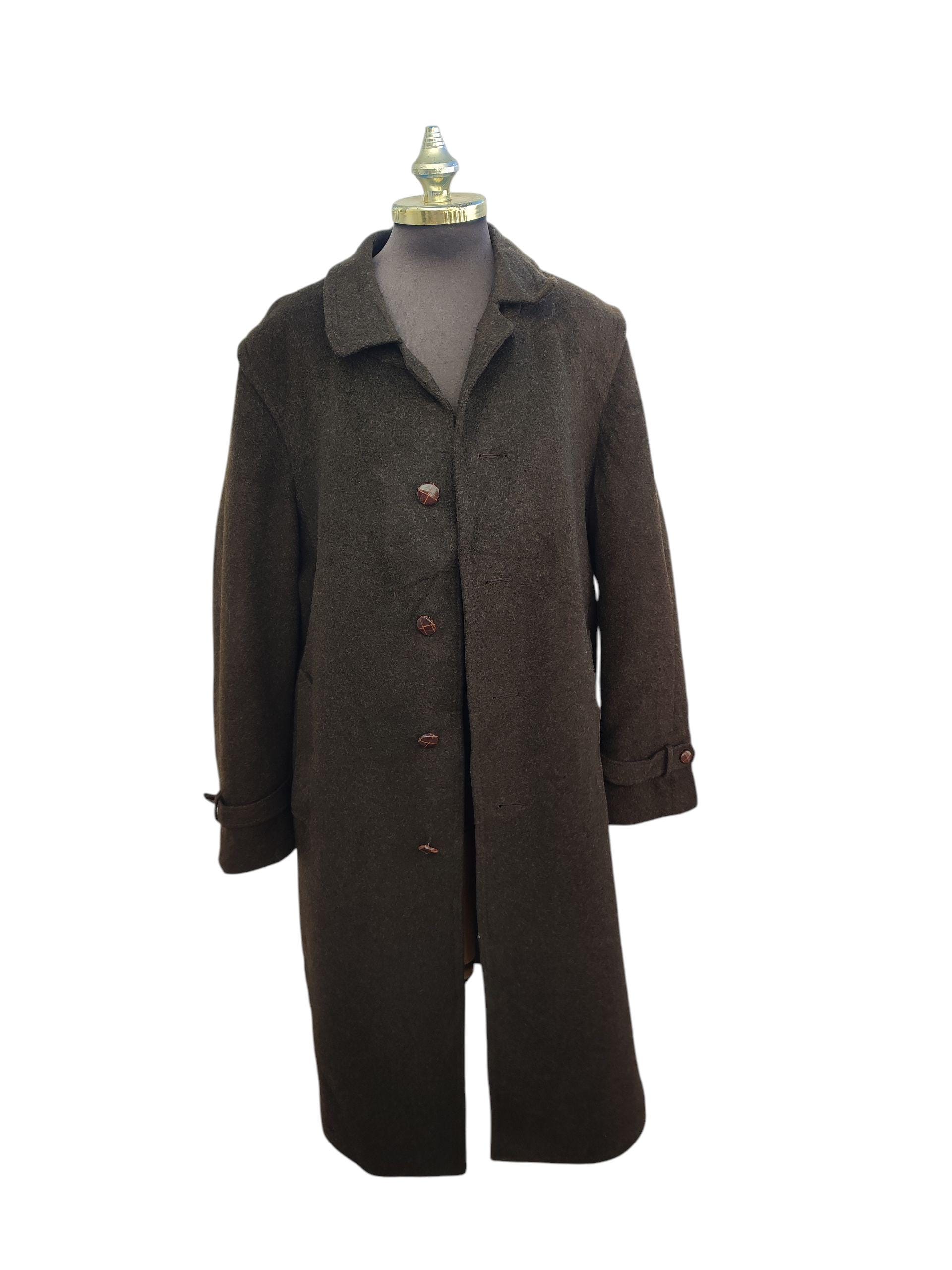 Loden Coat - Etsy Canada