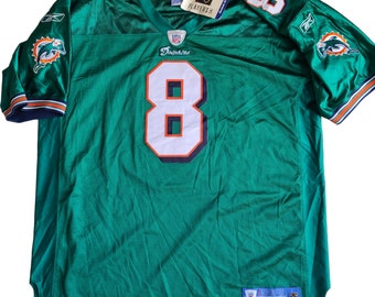 Maglia Daunte Culpepper Reebok Miami Dolphins NFL taglia 52 (XL) / Maglia Miami Dolphins Culpepper nfl taglia XL