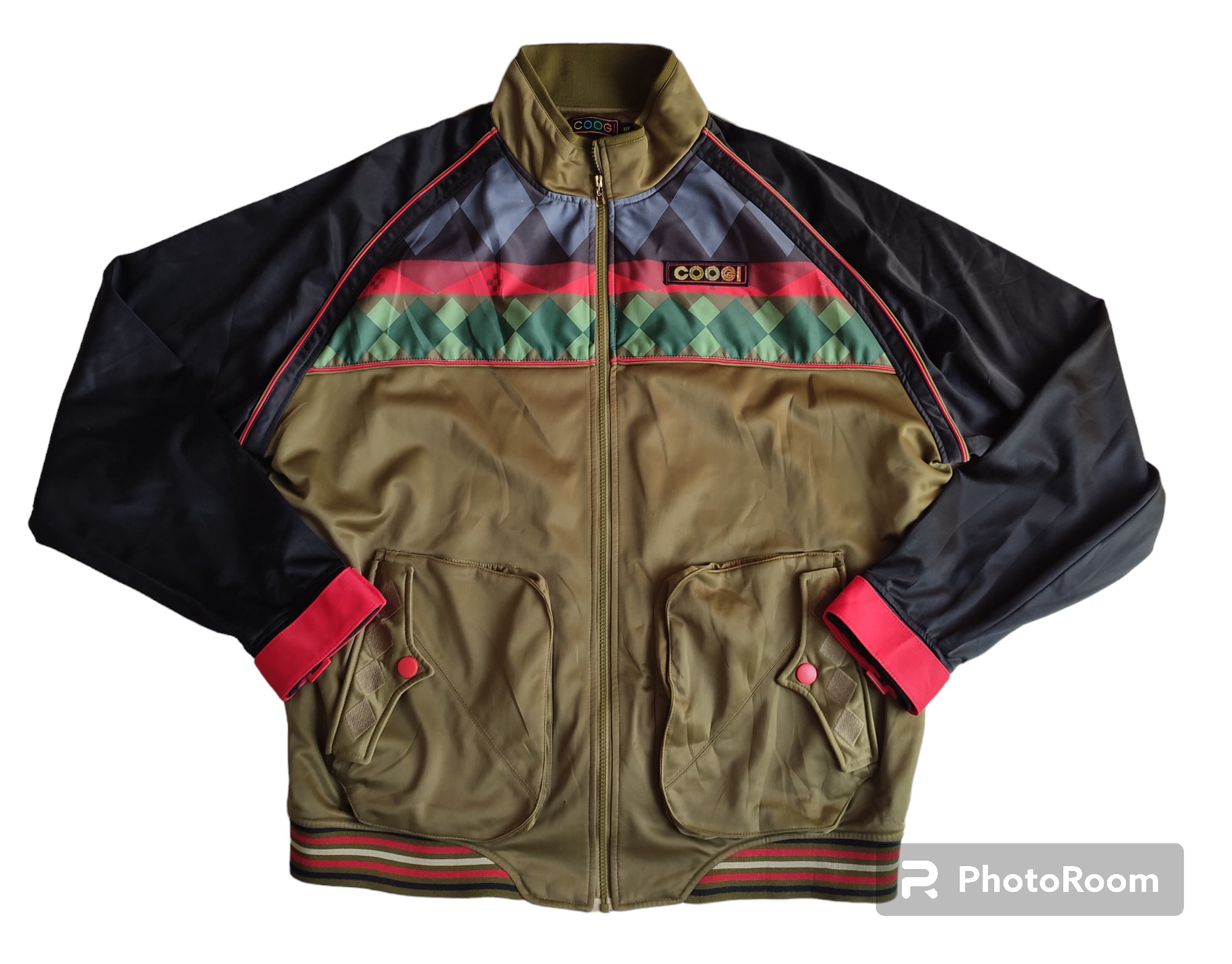 Coogi track jacket hotsell