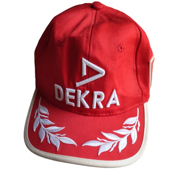 フェラーリF1帽子（ミハエルシューマッハ） 【公式通販】