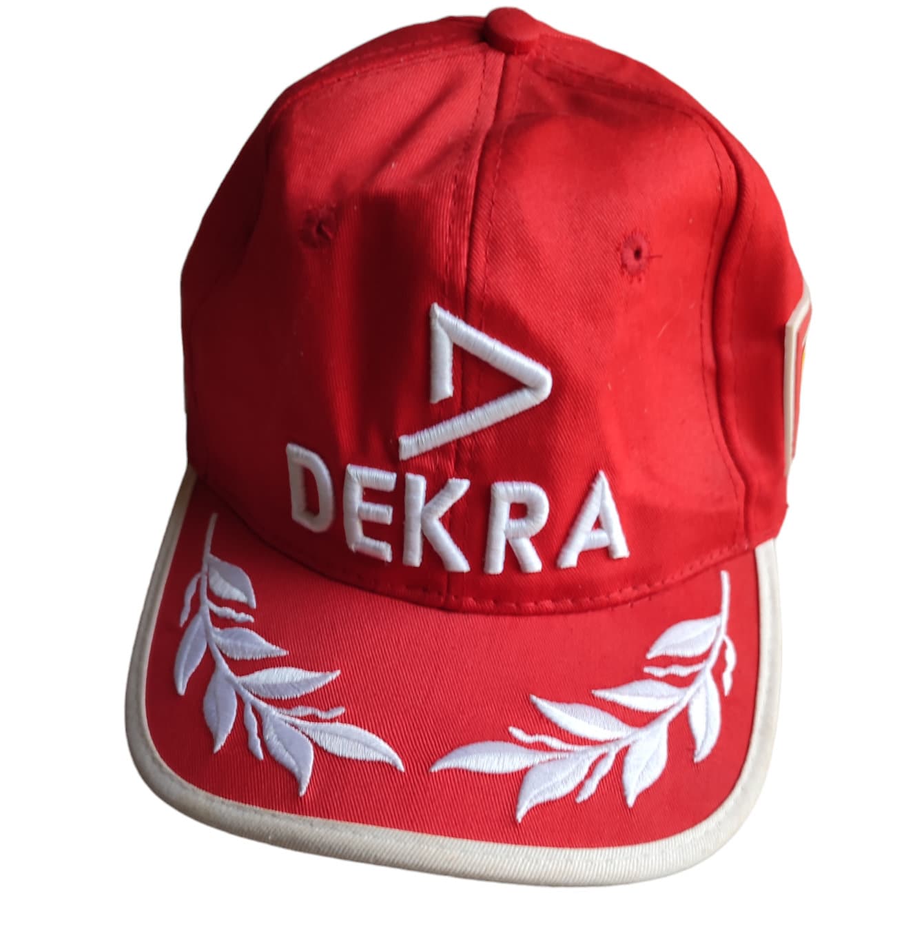 Vintage DEKRA Michael Schumacher Racing Ferrari cap / Michael 
