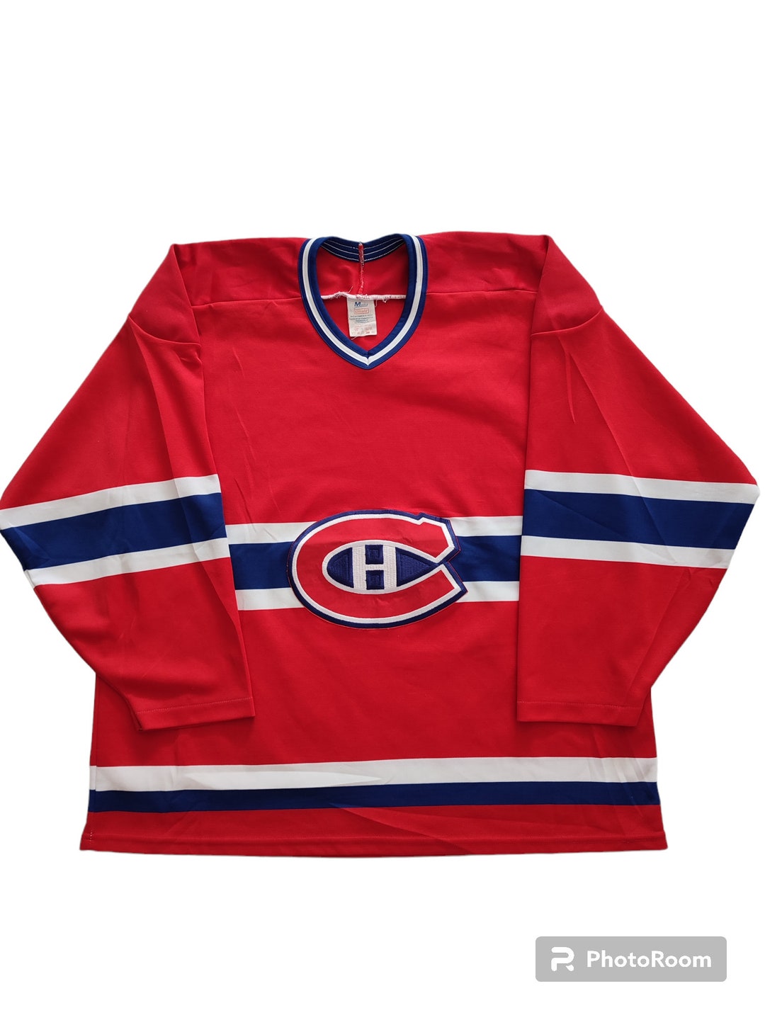 Montreal Canadiens Hockey Jersey Vintage CCM Maska Size Xl Etsy