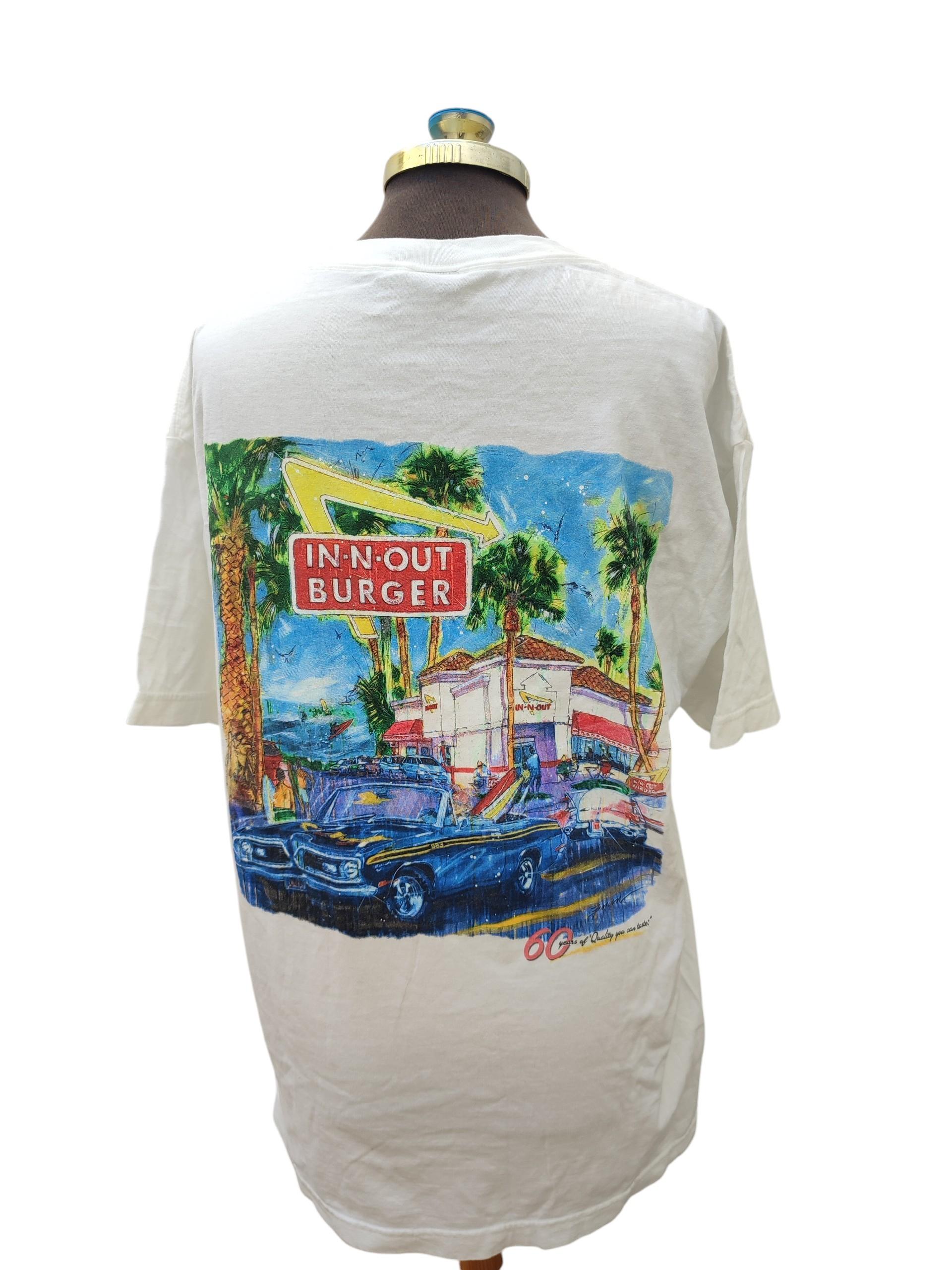 Vintage in N Out Burger - Etsy
