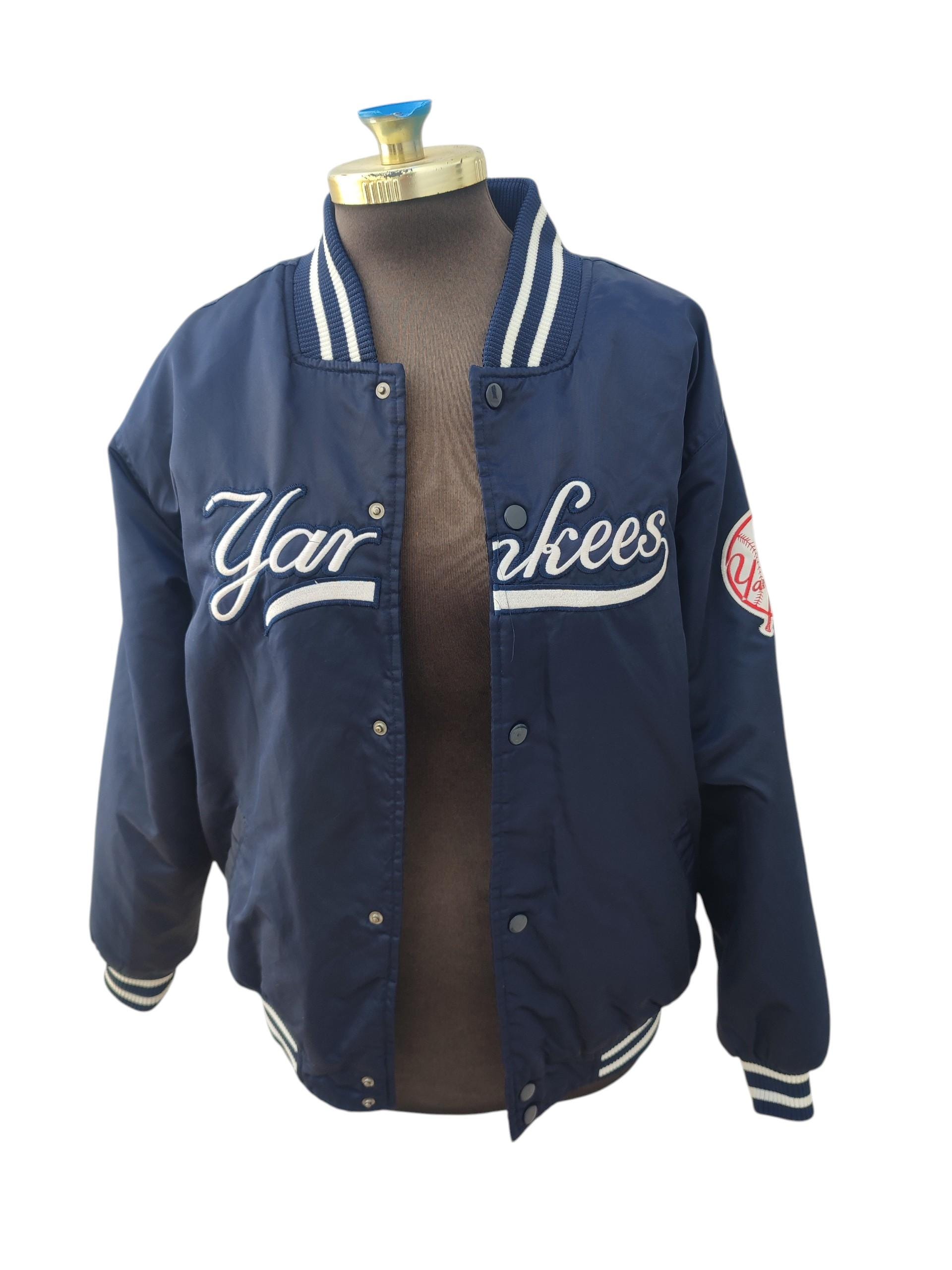 Yankees Majestic Jacket - Etsy