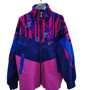 Oasics fleece jacket with zip, size L, free delivery