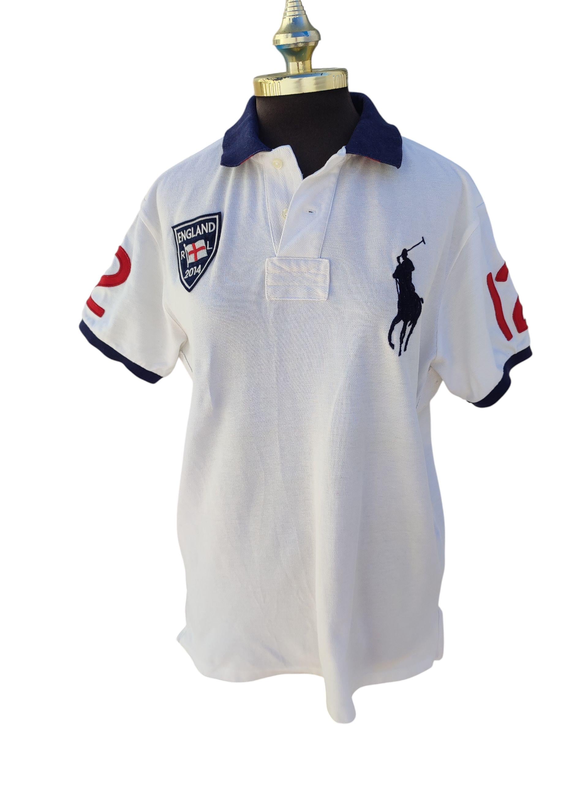 Polo Ralph Lauren Men's England Collection Size Large - Etsy