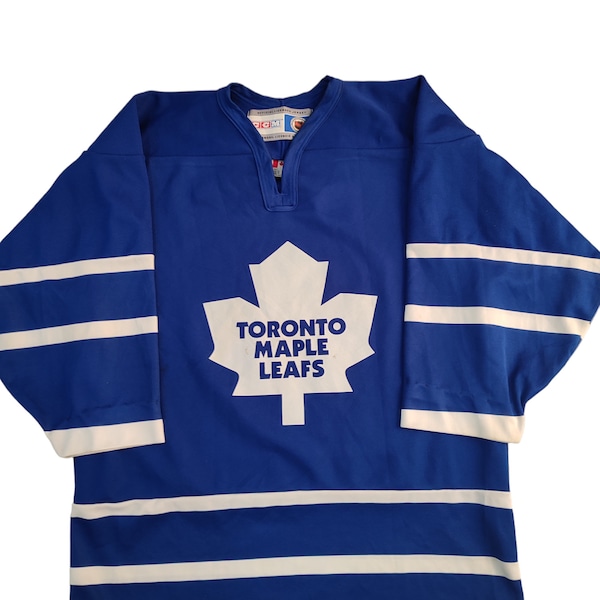 Toronto Maple leafs hockey jersey ccm taille M
