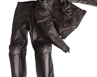 Dainese leather motorcycle suit size S free shipping