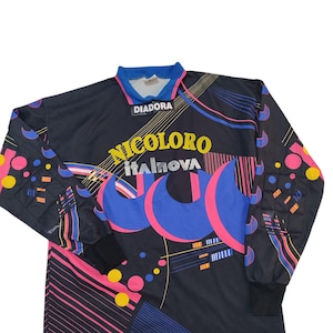 UHLSPORT MAILLOT DE Football Vintage N°L Gardien West Germany (295) Tg. XL EUR 83,41 - FR