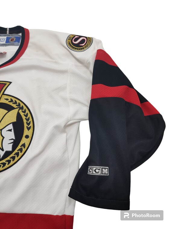 Vintage Senator Ottawa CCM hockey jersey size M a… - image 2