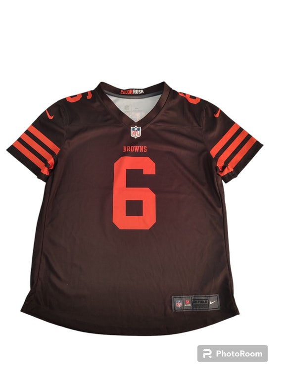Baker mayfield color rush jersey youth 2025