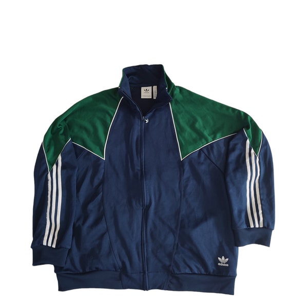 Adidas Track Jacket vintage / vintage Adidas Track jacket/vintage adidas jacket men 2XL / adidas retro sportwear streetwear