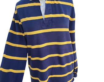 MAILLOT BARBARIANS FC ANNÉES 1990 HOME RUGBY UNION COTON