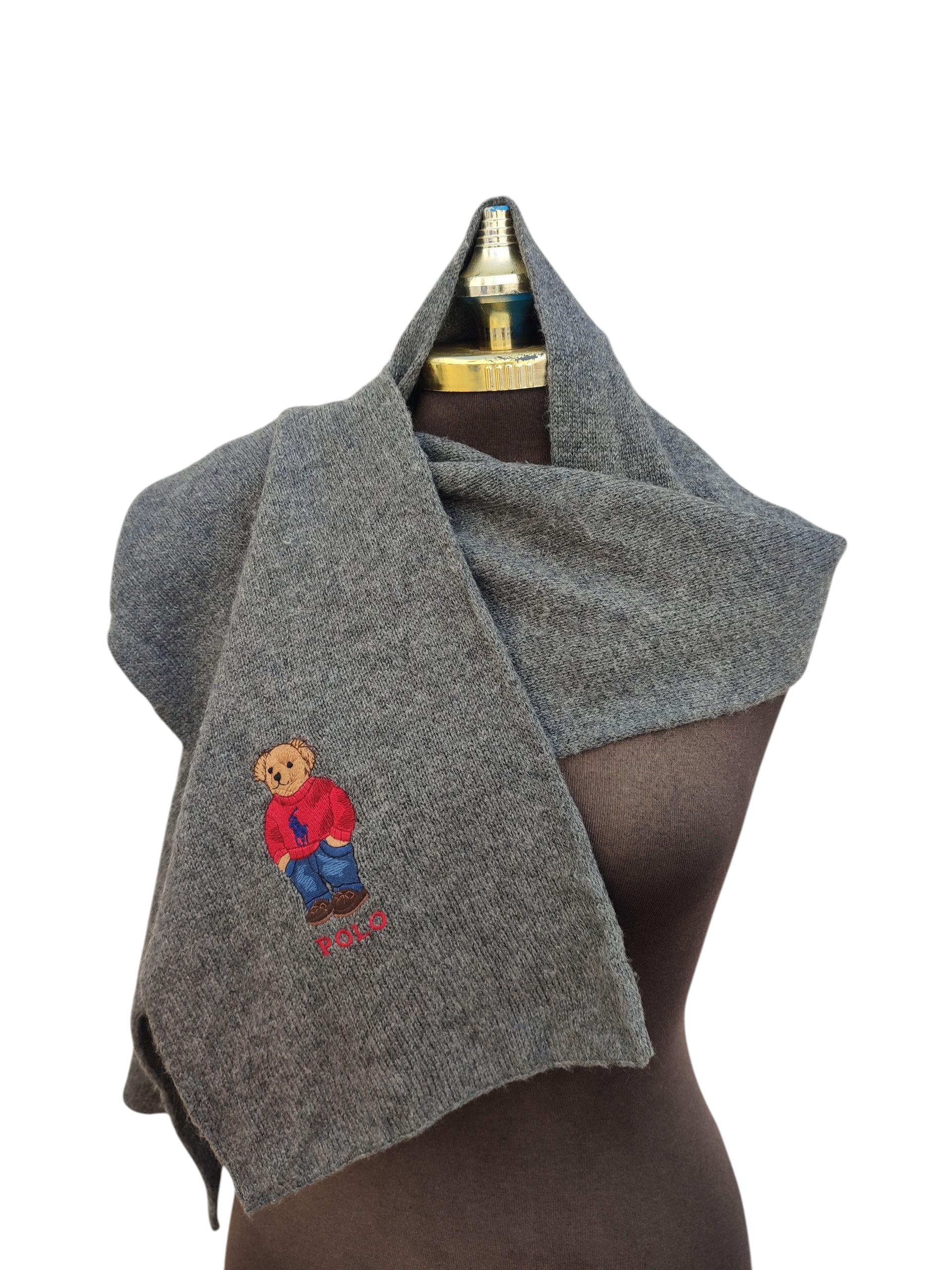 小物 90s Polo Ralph Lauren scarf Vintage Ralph Lauren Scarf Wool - Etsy Canada