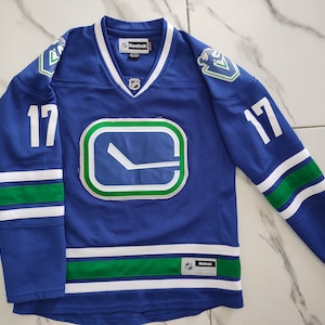 Vancouver Canucks Reebok Women's Premier Alternate Jersey - Blue