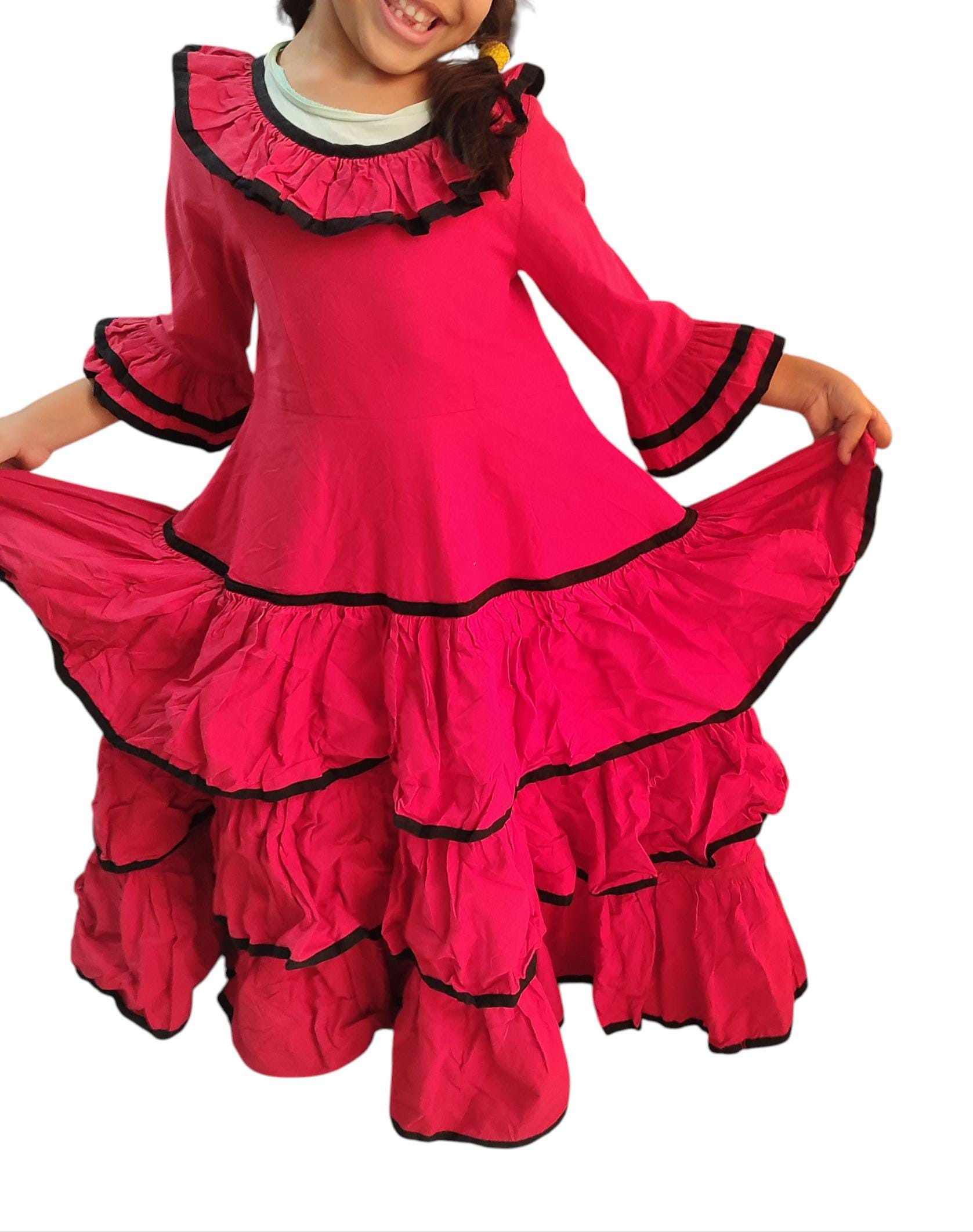 Spanish girl costume France