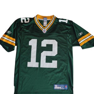 Vintage Aaron Rodgers NFL jersey size M adult / Reebok NFL jersey Aaron Rodgers