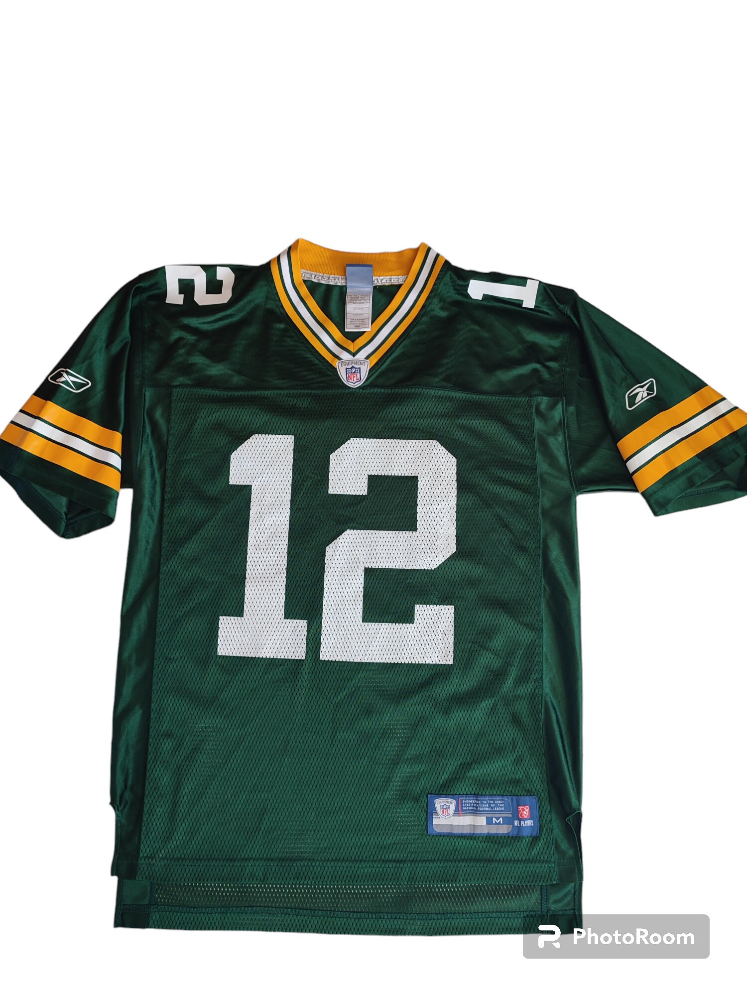 Vintage Aaron Rodgers NFL Jersey Size M Adult Reebok NFL Jersey Aaron Rodgers Etsy Australia