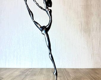 Ballerina Gift, Ballet Dancer Sculpture, Gift for Dancer, Dance Teacher Gift, Ballet Decor