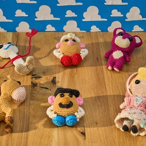 Amigurumi ToyStory 2 Complete collection