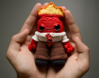 Amigurumi Inside Out Anger pdf crochet pattern