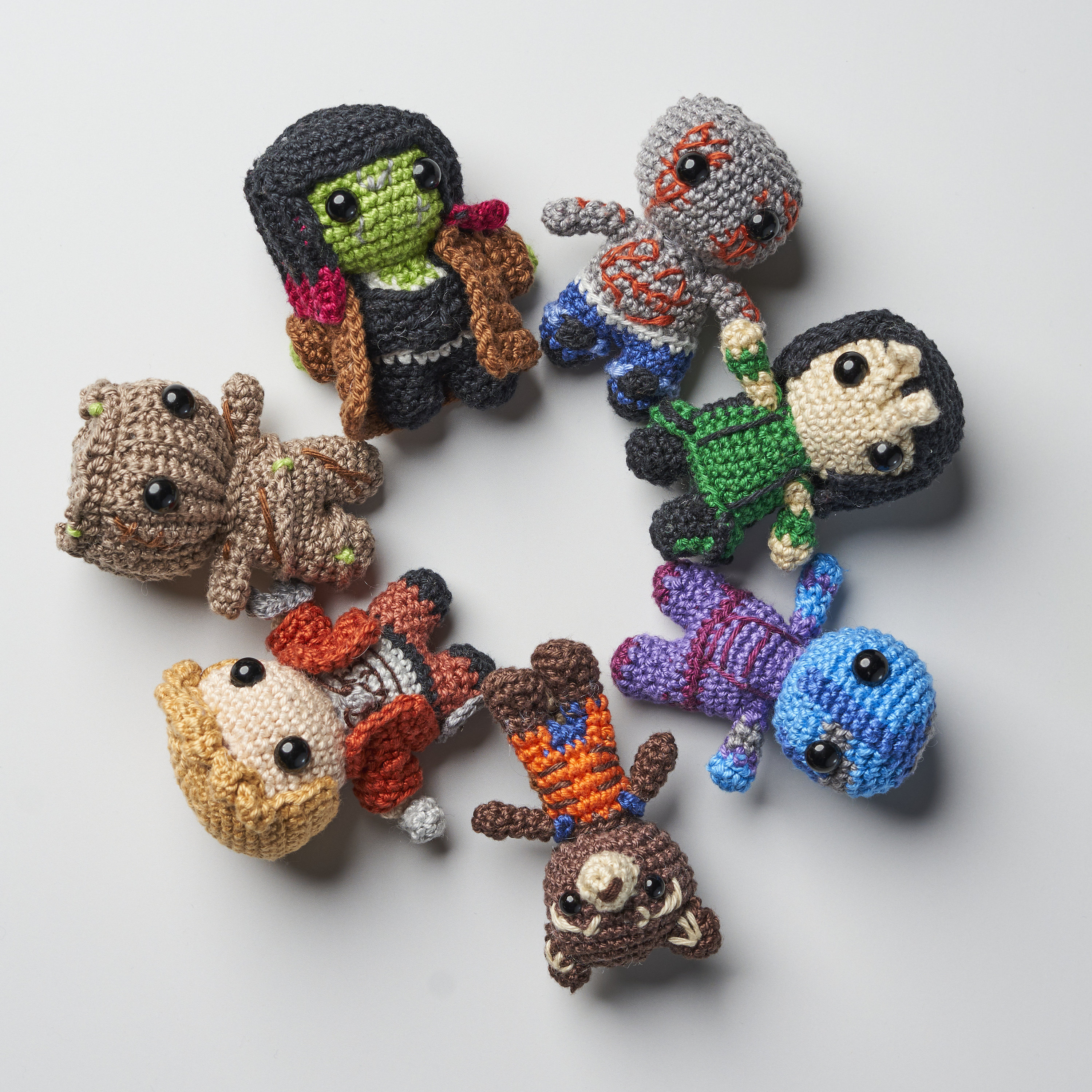 Amigurumi Pattern Marvel Guardians of the Galaxy - Etsy